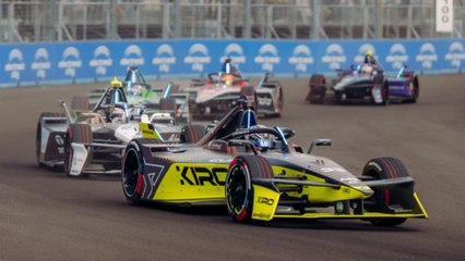 Las mejores imágenes del E-Prix de Jakarta de Fórmula E