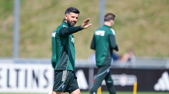 Alle Augen auf Muslic : So lief Schalkes Trainingsauftakt