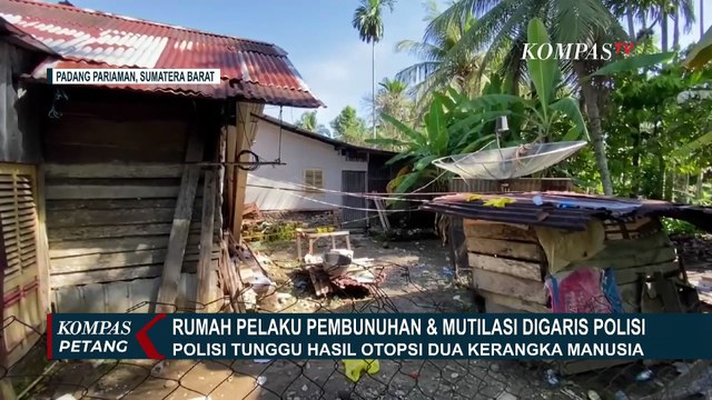Kasus Mutilasi di Padang Pariaman, Polisi Ungkap Pengakuan Pelaku