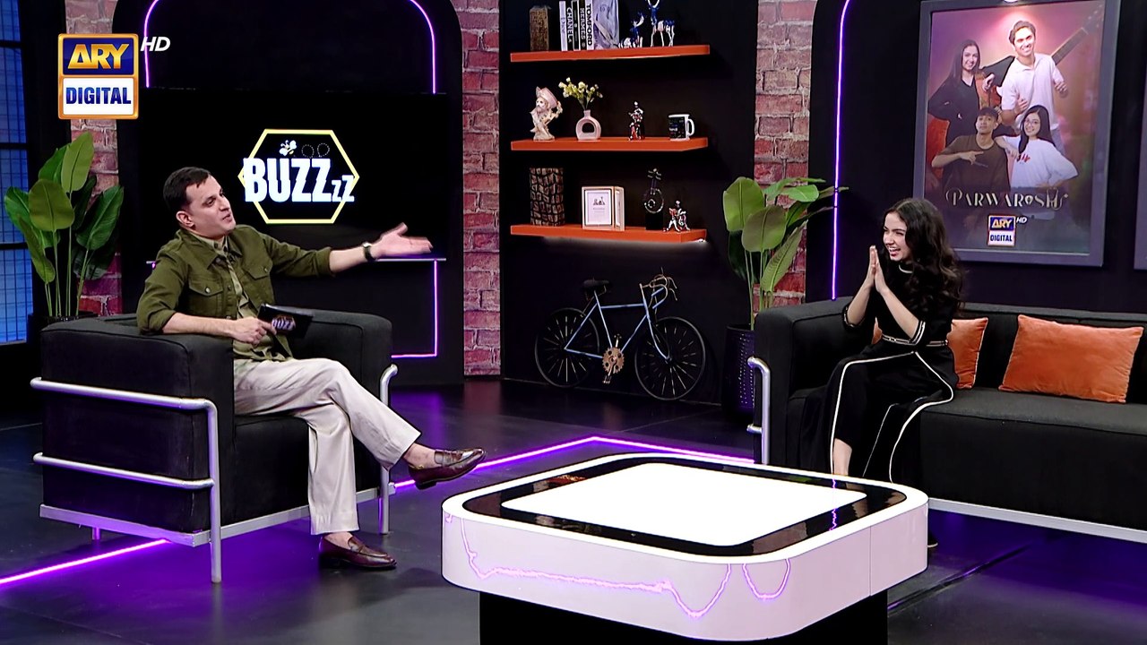 Aina Asif | Buzz Episode - 04