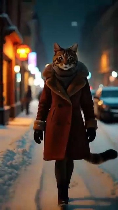 Meet_up_Cats｜The_Cats_Coffee｜_#cat_#aihybridtolls_#catshorts_#funnycat