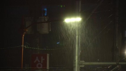 중대본 "남부지방 중심 강하고 많은 비 예상" / YTN