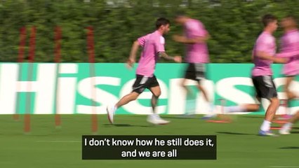 Kompany cherishing every moment of Messi's career