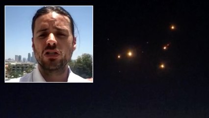 Winston Marshall on 'tense' atmosphere in Jerusalem as Iran ploughs ahead with offensive