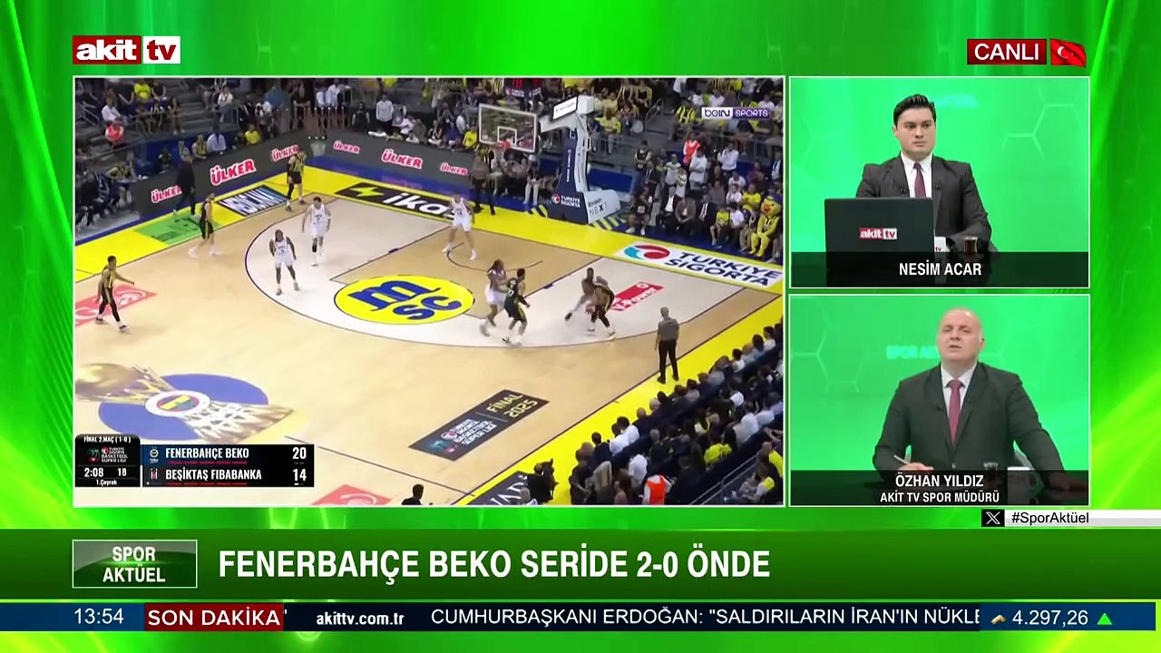 Spor Aktüel - Nesim Acar/Özhan Yıldız "Galatasaray'da transfer gündemi" 21.06.2025