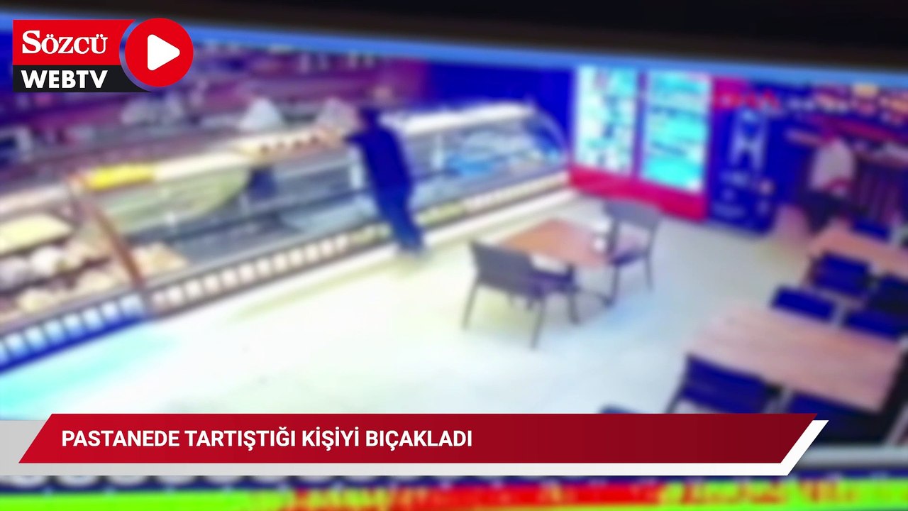 Pastanede tartıştığı kişiyi bıçakladı; 18 yıl önce de komşusunu öldürmüş