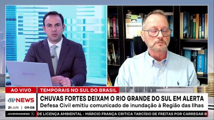 O que esperar das fortes chuvas no Rio Grande do Sul? Professor comenta