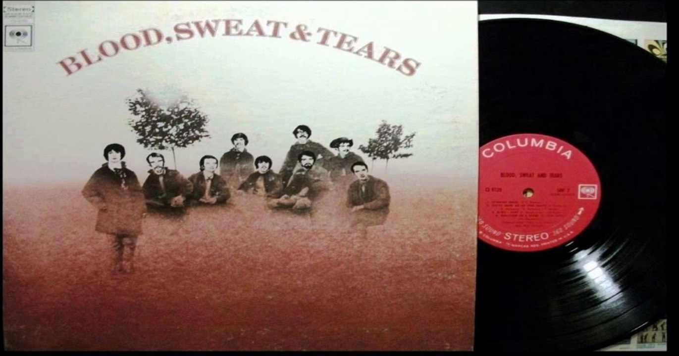 Blood, Sweat & Tears - Blood, Sweat & Tears  1969,Blues Rock, Classic Rock