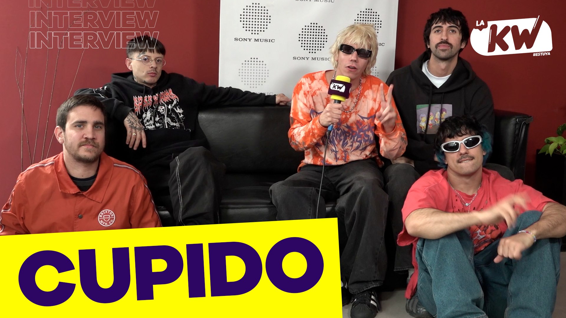 ⁣Cupido, la boyband que redefine el pop alternativo llega a Argentina