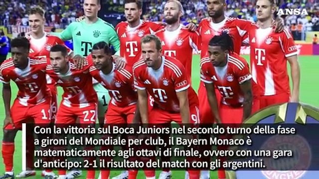 Mondiale per club: Bayern gia' agli ottavi, Flamengo quasi