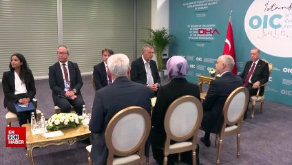 Cumhurbaşkanı Erdoğan'dan diplomasi trafiği