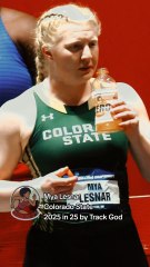 250 in 25 Track & Field Athletes in 25 Seconds: Mya Lesnar