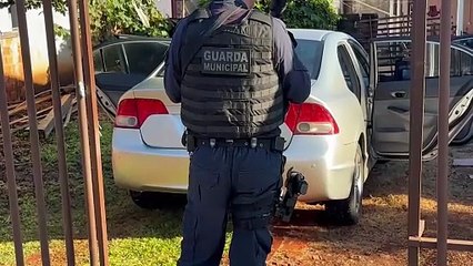 Cárcere privado em boate resulta em resgate da GM e preensão de arma de fogo