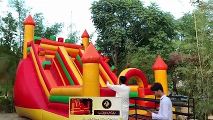 Biggest Jumping Castle