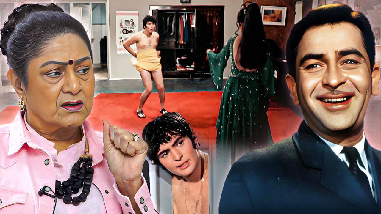 Why Did Aruna Irani Get Awkward During Rishi Kapoor's N*de Scene Shoot In Bobby (1973)?