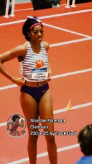 250 Track & Field Athletes in 25 Seconds: Shantae Foreman