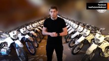 Video: Ukraine verstärkt Brigaden mit 55 neuen Militärmotorrädern