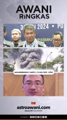 #AWANIRingkas 21 Jun 2025 | 9 PM