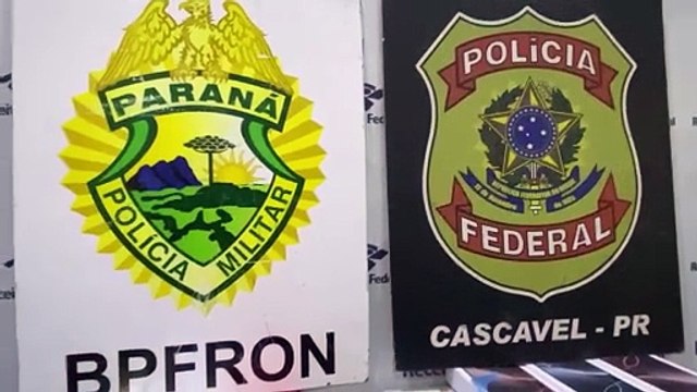 Carga milionária de eletrônicos é interceptada pela polícia na BR-277