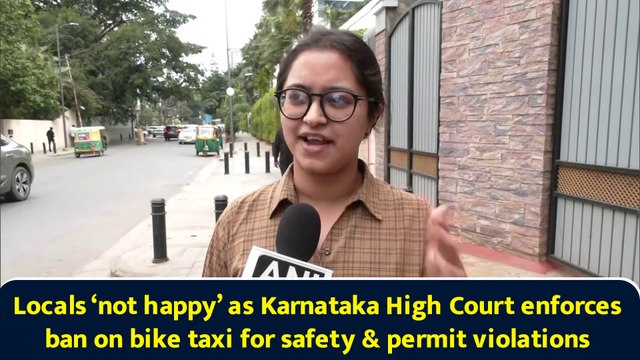 Locals ‘not happy’ as Karnataka High Court enforces ban on bike taxi for safety & permit violations