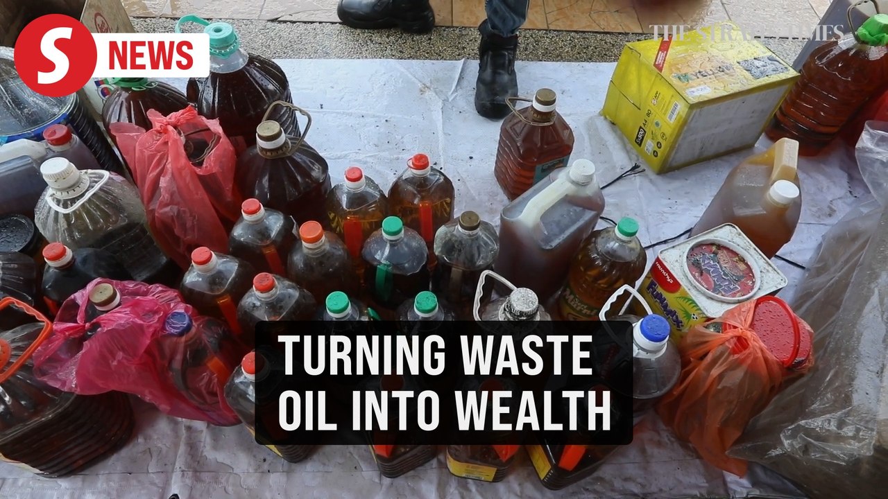 The Straits Times | How Malacca is transforming waste oil into wealth