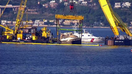 Il recupero del veliero «Bayesian»: intervista comandante Maltese, svuotamento e immagini