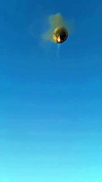 Balão cai em chamas durante voo em Santa Catarina e deixa mortos