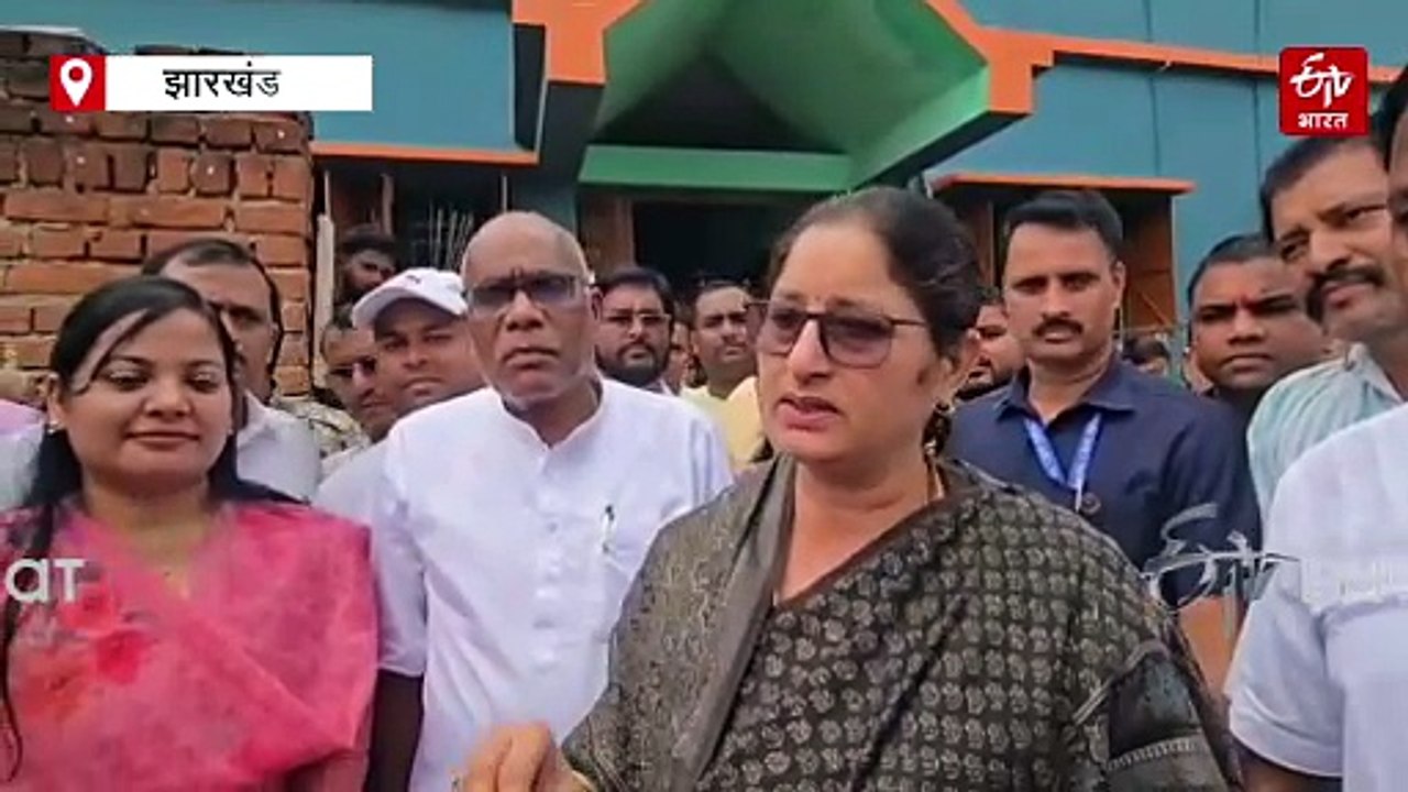 नाइजर में किडनैप प्रवासी मजदूरों के परिजनों से केंद्रीय मंत्री अन्नपूर्णा देवी ने की मुलाकात, श्रमिकों की रिहाई और सुरक्षित वापसी का दिया भरोसा