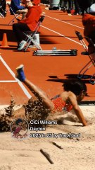 250 Track & Field Athletes in 25 Seconds: Christierra "CiCi" Williams