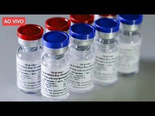 AO VIVO: Pronunciamento da Anvisa sobre a Sputnik V