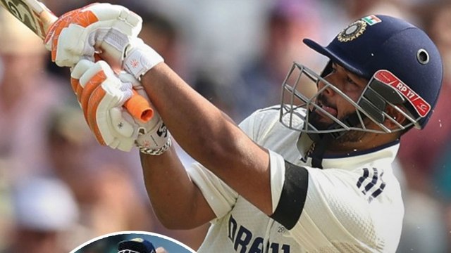 लीड्स टेस्ट में Rishabh Pant ने तोड़ा Dhoni का रिकॉर्ड
