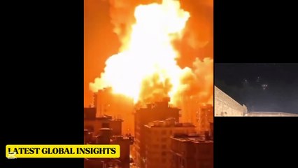 IRAN RECENT ATTACK & GAZA CHILDREN ARE CELEBRATING