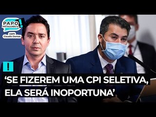 ‘Se fizerem uma CPI seletiva, ela será inoportuna’, diz senador Marcos Rogério