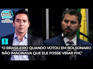 ‘O brasileiro quando votou em Bolsonaro não imaginava que ele fosse virar FHC’, diz senador