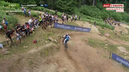 Le replay de la descente dames à Val di Sole - VTT - Coupe du monde