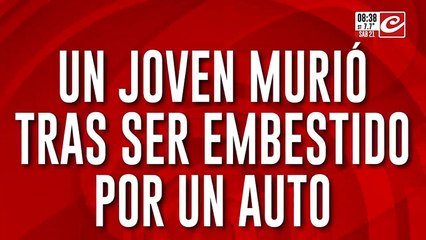 Auto chocó a caravana de motos dejando un muerto y varios heridos graves