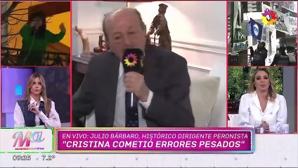 María Belén Ludueña volvió a gritarle a una de sus panelistas y se pudrió todo en Mujeres Argentinas