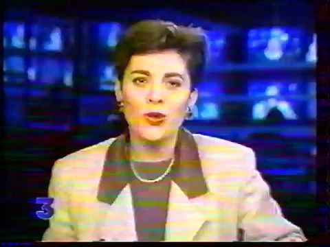 Johnny Hallyday – Victoires de la Musique 1994 : Résumé Journal FR3 (08 février 1994)