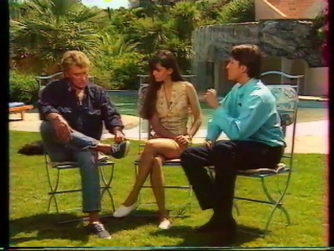 Johnny Hallyday – Été à Saint-Tropez (TF1, 10 août 1994) | Vacances et confidences au soleil