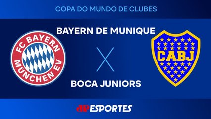 Bayern de Munique 2 x 1 Boca Juniors - 20/06/2025 - Mundial de Clubes da FIFA
