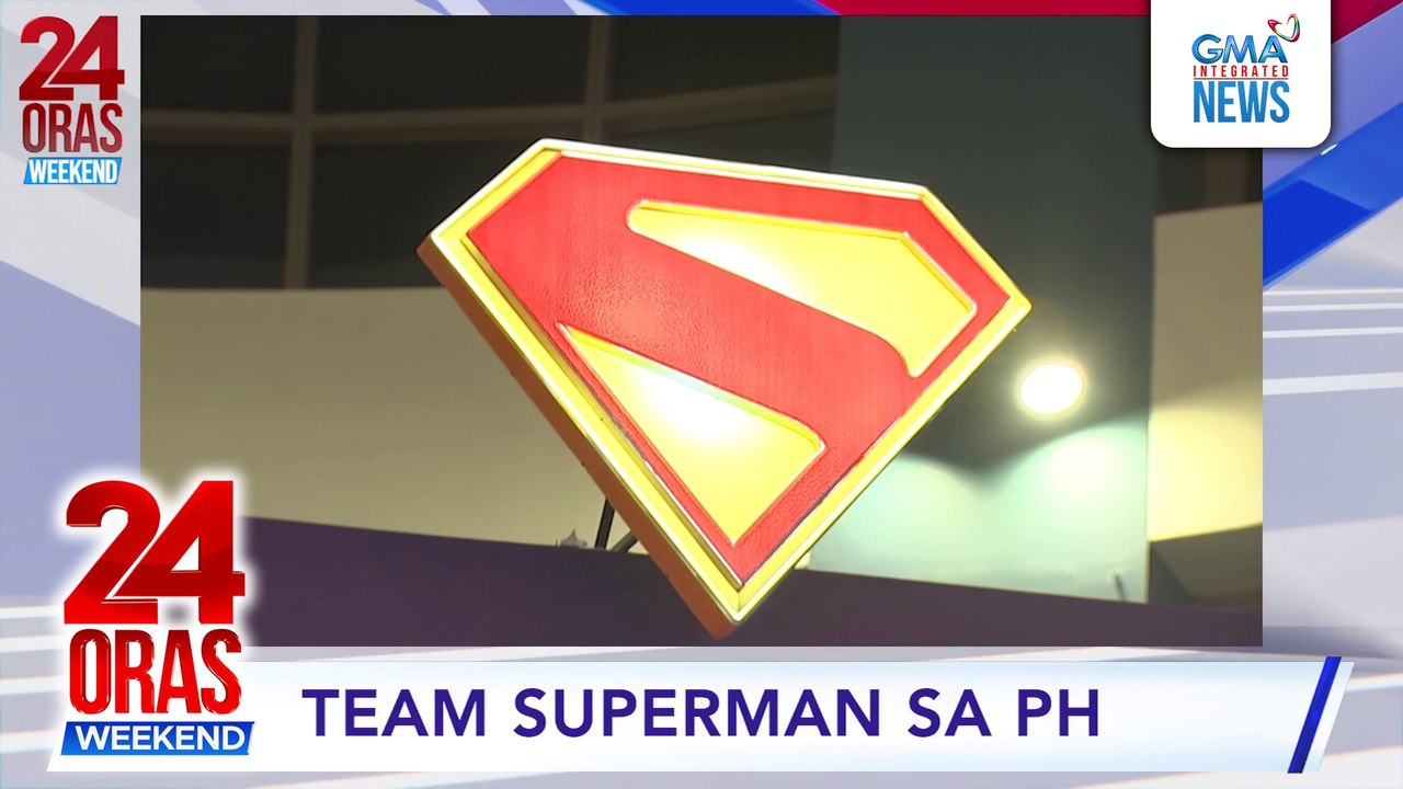 Mga bida ng Superman 2025, aminado sa matinding pressure pero napagaan ng kanilang good rapport as a team #shorts | 24 Oras Weekend
