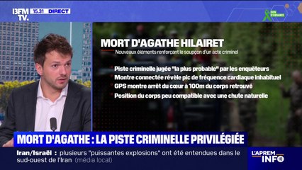 Disparition d’Agathe : sa montre connectée oriente les enquêteurs vers la piste criminelle