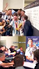 La différence entre Messi et Ronaldo