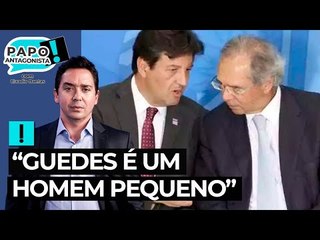 "Guedes é um homem pequeno", diz Mandetta