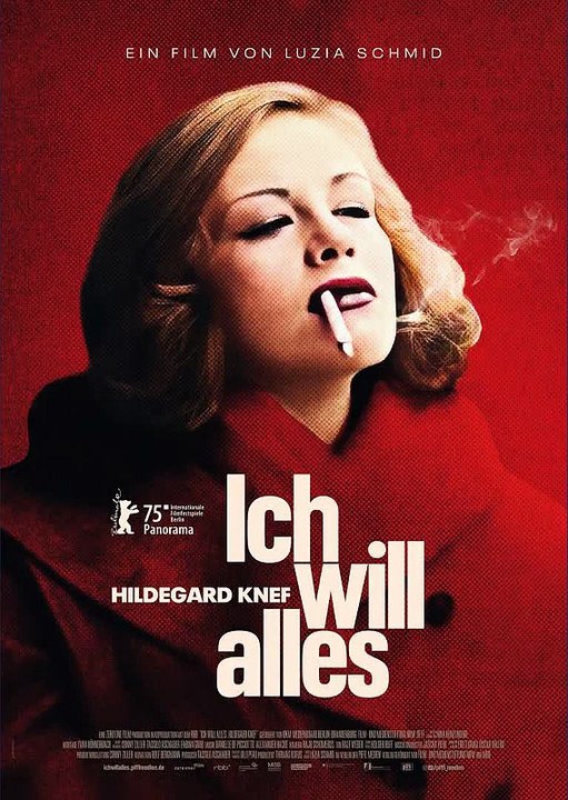 Ich will alles. Hildegard Knef [Documentary]