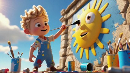 Let’s Learn The Colors ! | Fun & Easy Kids Song #LearnColors #KidsSongs #Preschool #ColorsForKids