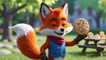 Let’s Learn The Shapes With Felix the Fox! 🦊🎶 | Fun & Educational Kids Song