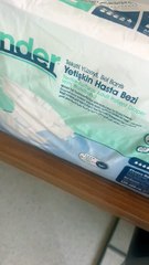 Her pakette bozuk ürün çıkıyor! Bu bezleri devlet hastanesine satanlar sizde vicdan yok mu?