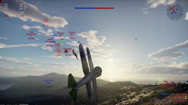 🎮War Thunder Multiplayer Gameplay He51A1 #warthunder