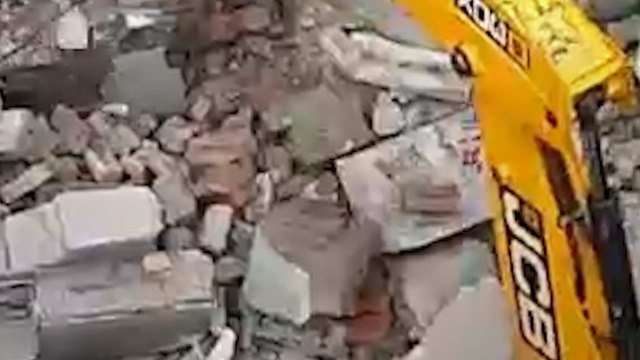 पंजाब में नशा तस्करों के खिलाफ बुलडोजर एक्शन